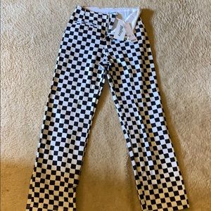 Holiday by Emma Mulholland checkered pants